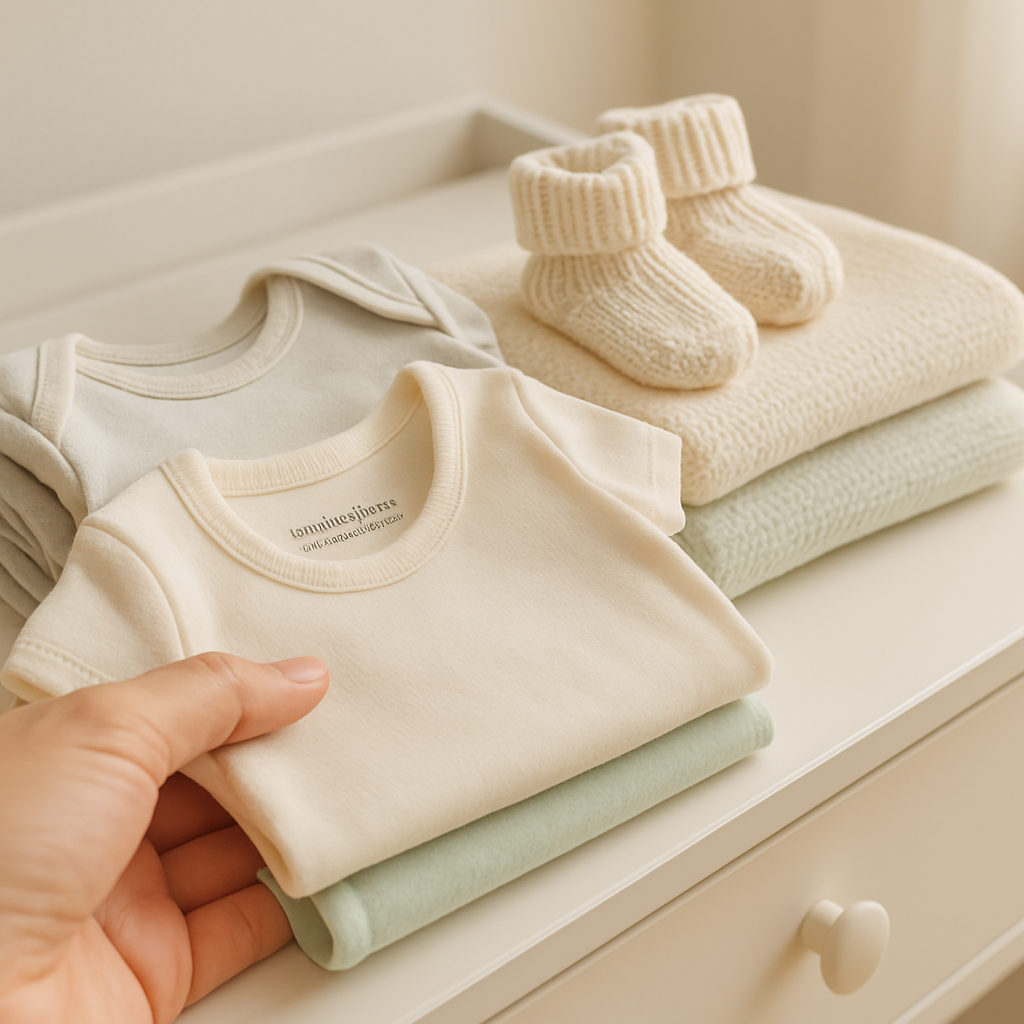 Babykleidung & Textilien – Sicherheit & Qualität bei GE