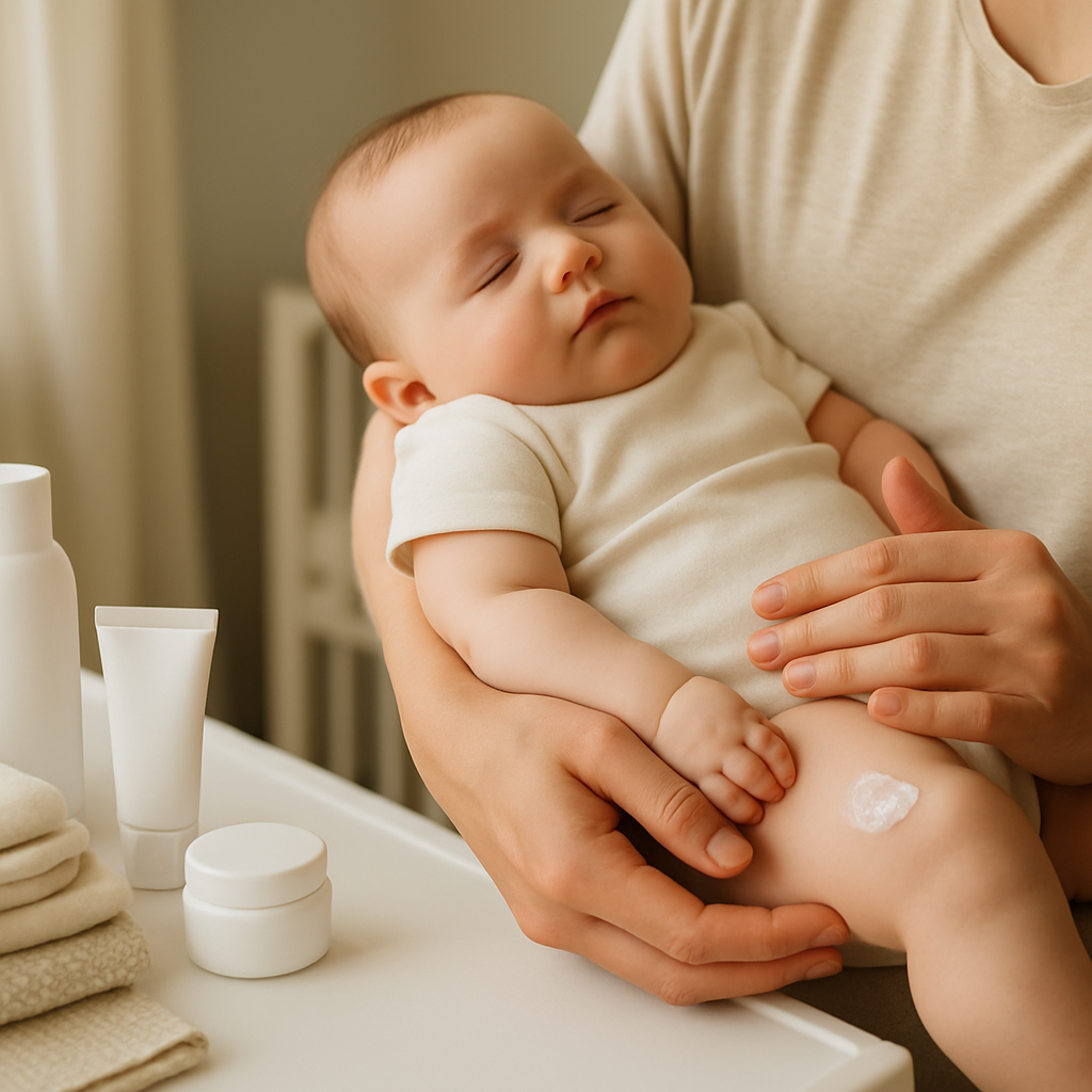 Pflege, Sicherheit & Gesundheit mit unseren Babyprodukten