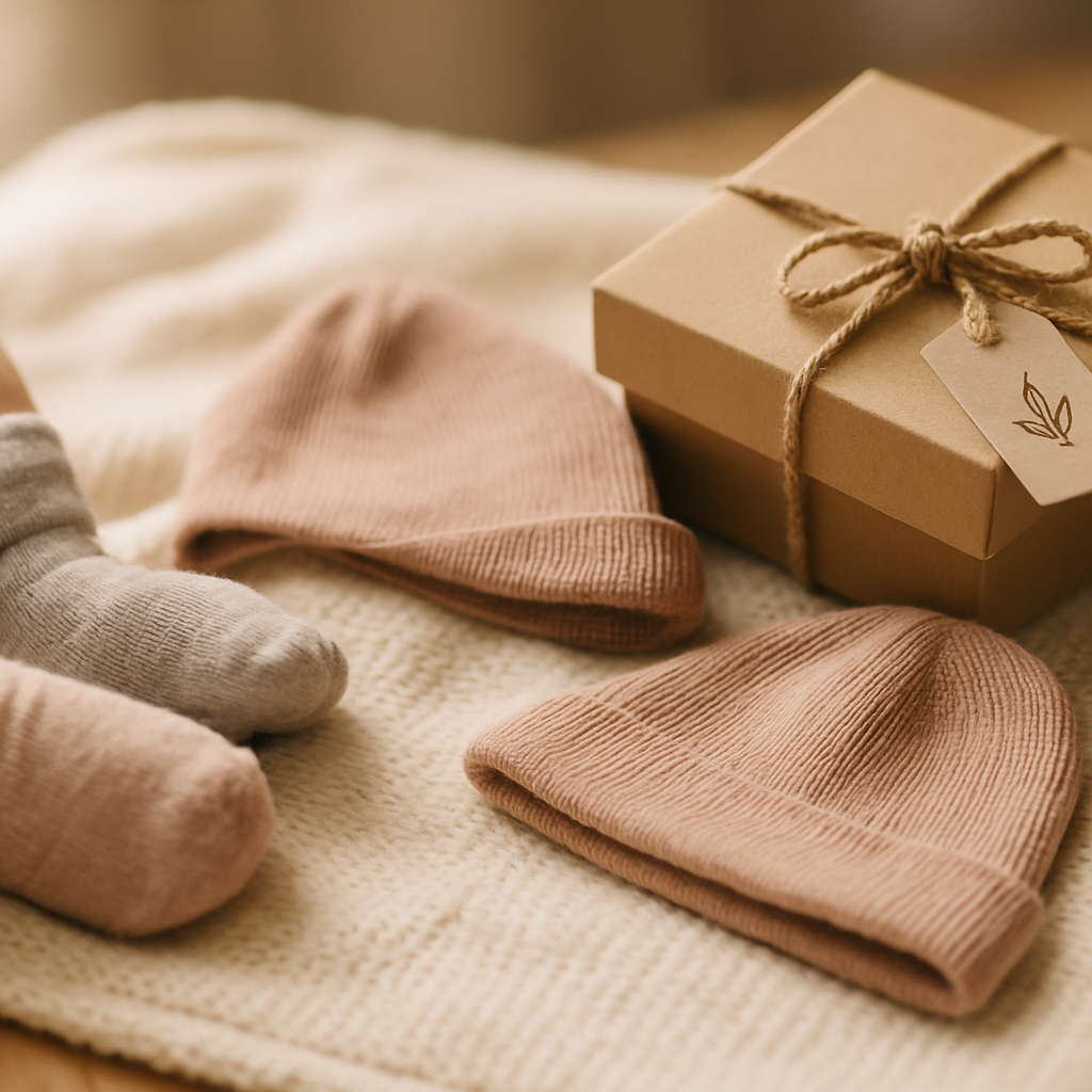 Socken und Mützen fürs Baby – von goedkoopsteenergieleveranciers