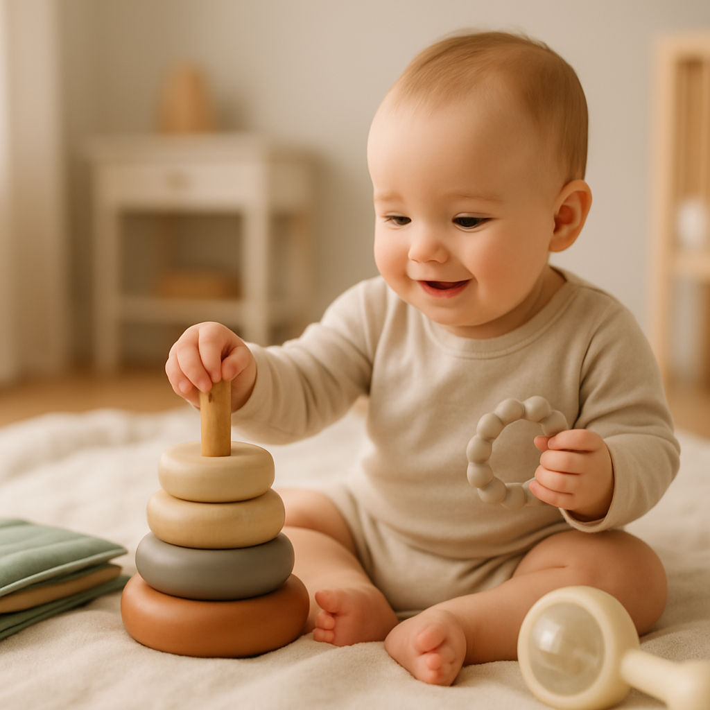 Feinmotorik-Trainingsspiele für Babys – Qualität aus Babyshop