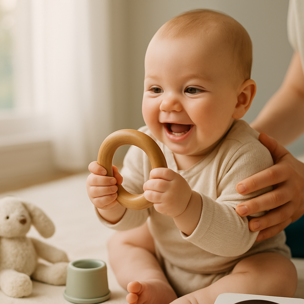 Entwicklung & Spielzeit: Babyprodukte vom Experten-Team