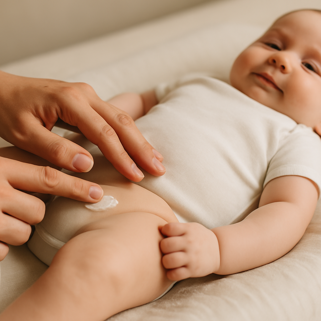 Hautschutz & Pflegehinweise für Babys – von unserem Babyshop