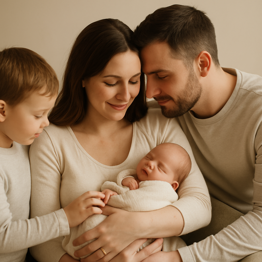 Newborn- und Familienshootings entdecken: Echte Momente festhalten